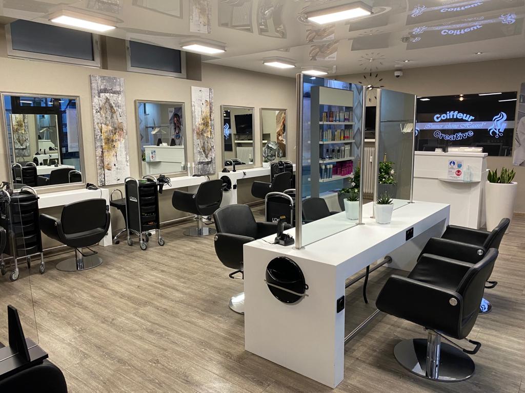 Bild von der Webseite von Coiffeur Creative
